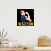 Poster Féministe (Cuisine)