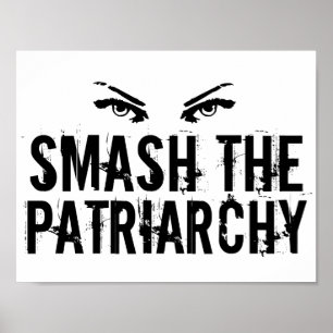 Poster Féministe Briser le Patriarcat