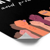 Poster Féministe Et Fière (Coin)