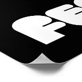 Poster féministe intersectionnelle (Coin)