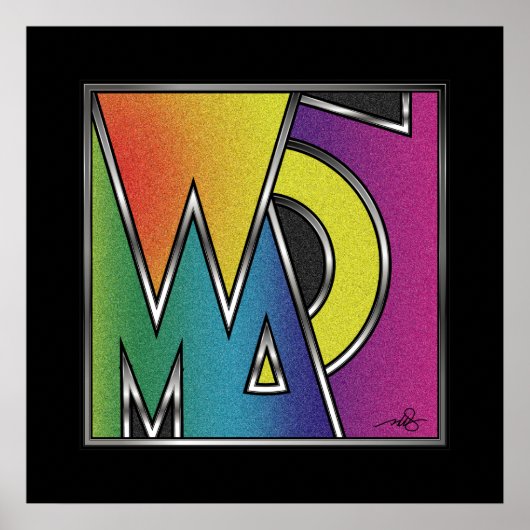 POSTER FEMME (Devant)