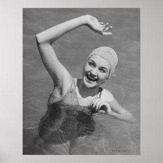 Poster Femme