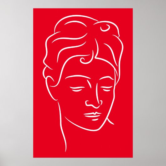 Poster Femme (Devant)