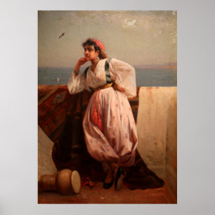 Poster Femme