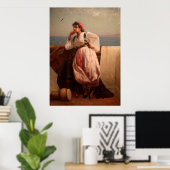 Poster Femme (Bureau à domicile)