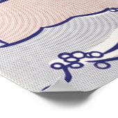 Poster Femme à Bath par Roy Lichtenstein (Coin)