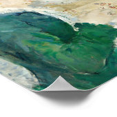 Poster Femme à coudre | Berthe Morisot (Coin)