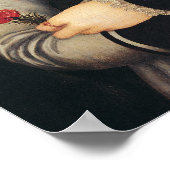 Poster Femme à la carnation (Coin)