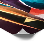 Poster Femme À La Table À Habiller Art Moderne De Beauté  (Coin)