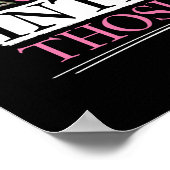 Poster Femme à la tête (Coin)