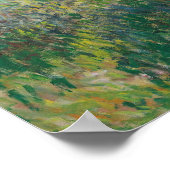 Poster Femme à l'ombrelle de Claude Monet (Coin)