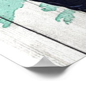 Poster Femme À Mon Mari Cadeau | À la lettre au mari | (Coin)