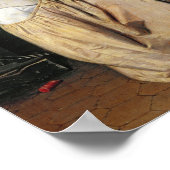 Poster Femme à sa Toilette, 1835 (Coin)