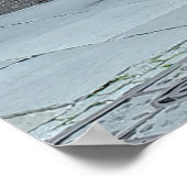 Poster femme à vélo (Coin)