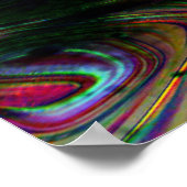 Poster Femme Abstraite deux (Coin)