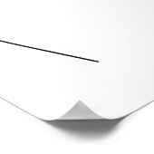 Poster Femme Abstraite minimaliste moderne dans l'art de (Coin)