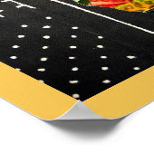 Poster Femme africaine (Coin)