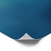 Poster Femme Âgée Avec Papillons (Coin)