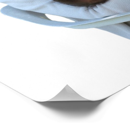 Poster Femme allaitant (Coin)