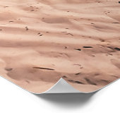 Poster Femme allongée sur la planche (Coin)