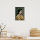 Poster Femme andalouse, 1898 (Cuisine)