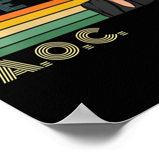 Poster Femme Aoc Alexandria Ocasio-cortez First Femme P (Coin)