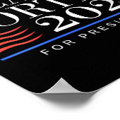 Poster Femme Aoc Pour Président 2028 V-neck (Coin)