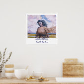 Poster Femme Apache (Cuisine)
