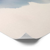 Poster Femme art double exposition (Coin)