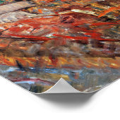 Poster Femme assise sur le banc, Mary Cassatt (Coin)