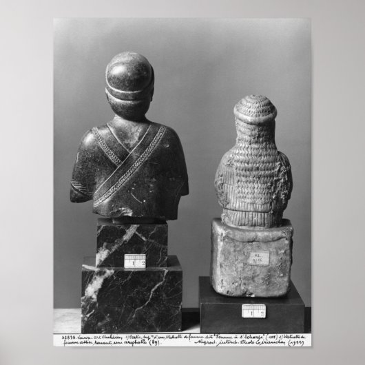 Poster Femme au châle (Devant)