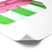 Poster Femme au gâteau (Coin)
