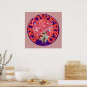 Poster Femme autonome (Cuisine)
