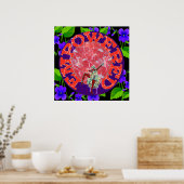 Poster Femme autonome (Cuisine)