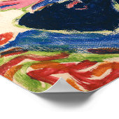 Poster Femme aux bas noirs | Ernst Ludwig Kirchner (Coin)