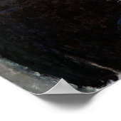 Poster Femme aux cheveux rouges, Modigliani (Coin)