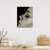 Poster Femme aux larmes (Cuisine)