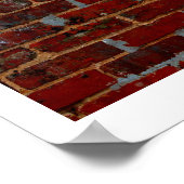 Poster Femme aux vendeurs (Coin)