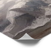 Poster Femme avec cheval (Coin)