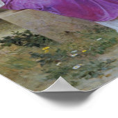 Poster Femme avec Cupidon, Bouguereau (Coin)