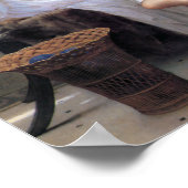 Poster Femme avec Cupidon, Bouguereau (Coin)