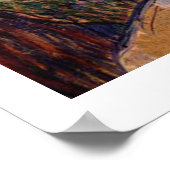 Poster Femme avec gants #2 (Coin)