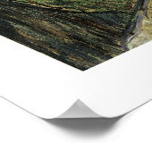 Poster Femme avec gants (Honorine Platzer) (Coin)