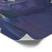 Poster Femme avec Mango | Paul Gauguin (Coin)