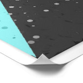 Poster Femme avec parapluie (Coin)