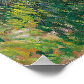 Poster Femme avec Parasol, Madame Monet et Son Fils (Coin)