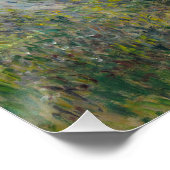 Poster Femme avec parasol - Madame Monet et son fils (Coin)