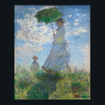 Poster femme avec parasol madame monet et son fils<br><div class="desc">femme avec parasol madame monet son fils fine art Poster</div>