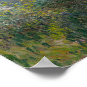 Poster Femme avec parasol - Madame Monet et son fils (Coin)