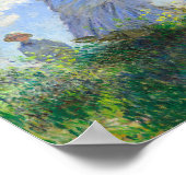 Poster Femme avec Parasol, Madame Monet et Son Fils (Coin)